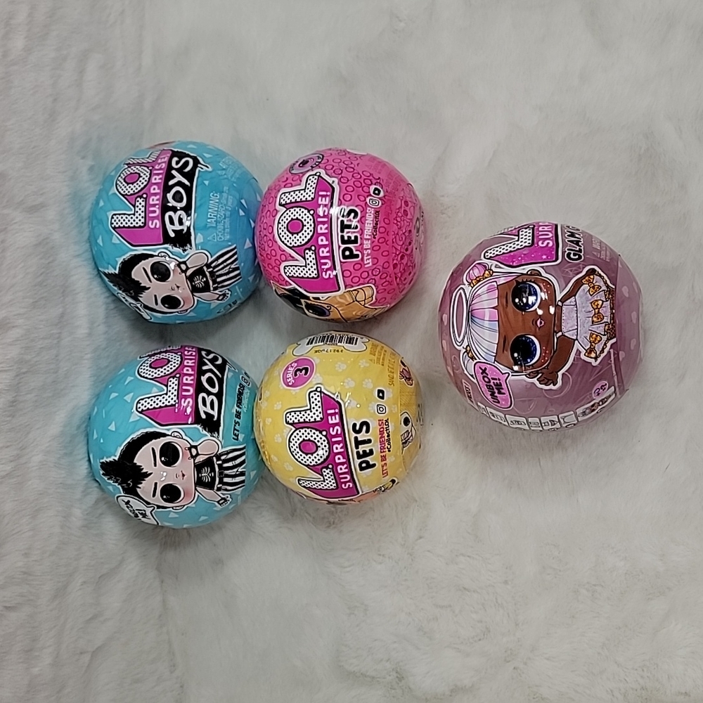L.O.L. Surprise Bundle of 5